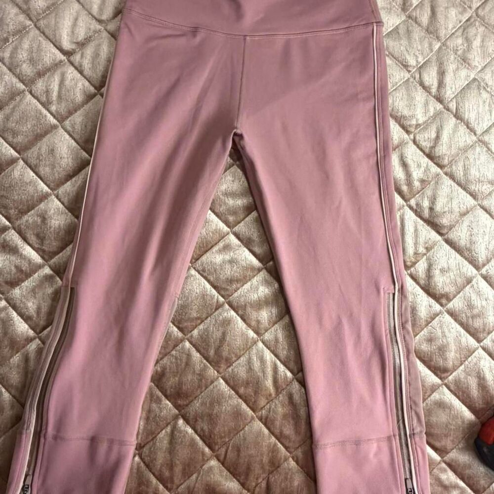 Unbranded Women's Pink and Purple Leggings